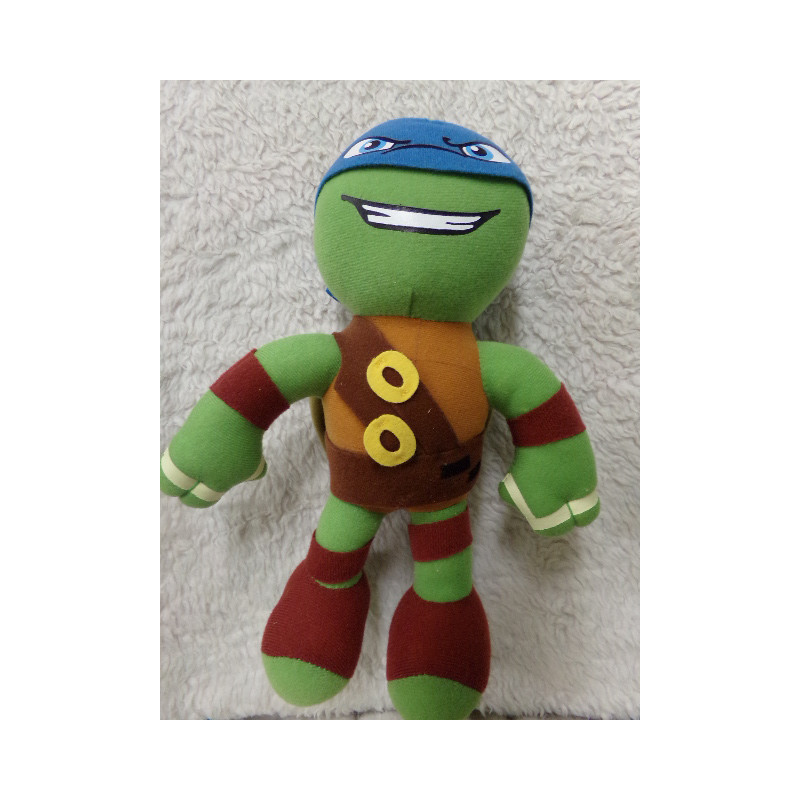 Peluche Tortugas Ninja. 30 cm. Segunda mano
