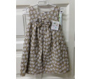 Vestido flores 24-36 meses