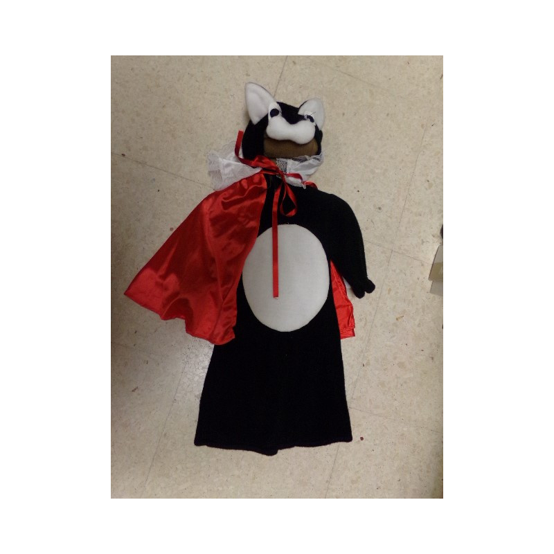 Disfraz gato con botas 3-4 años