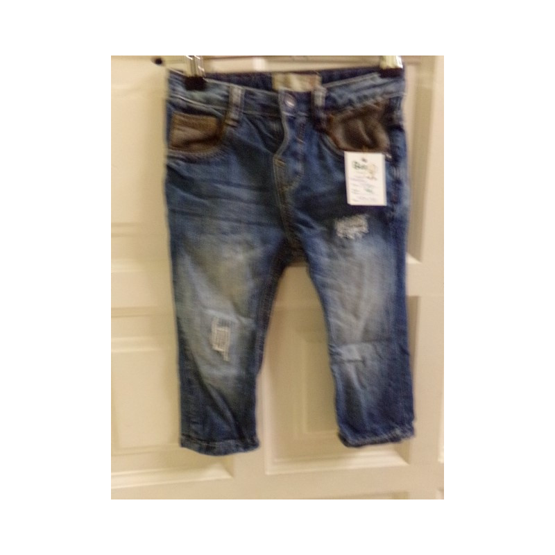 Vaquero talla 12-18 meses. Seguinda mano