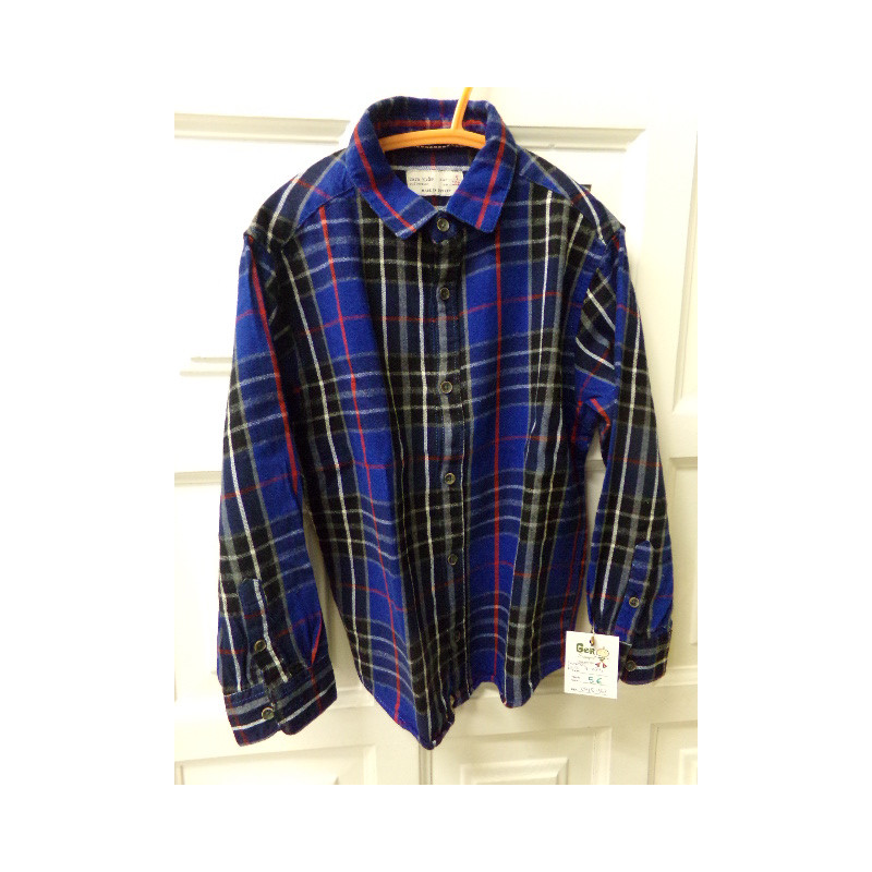 Camisa Zara talla 7 años. Segunda mano