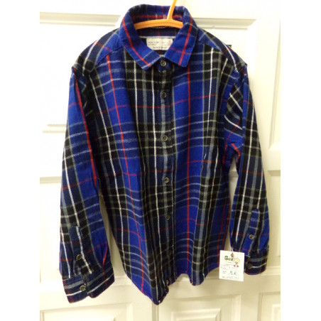 Camisa Zara talla 7 años. Segunda mano