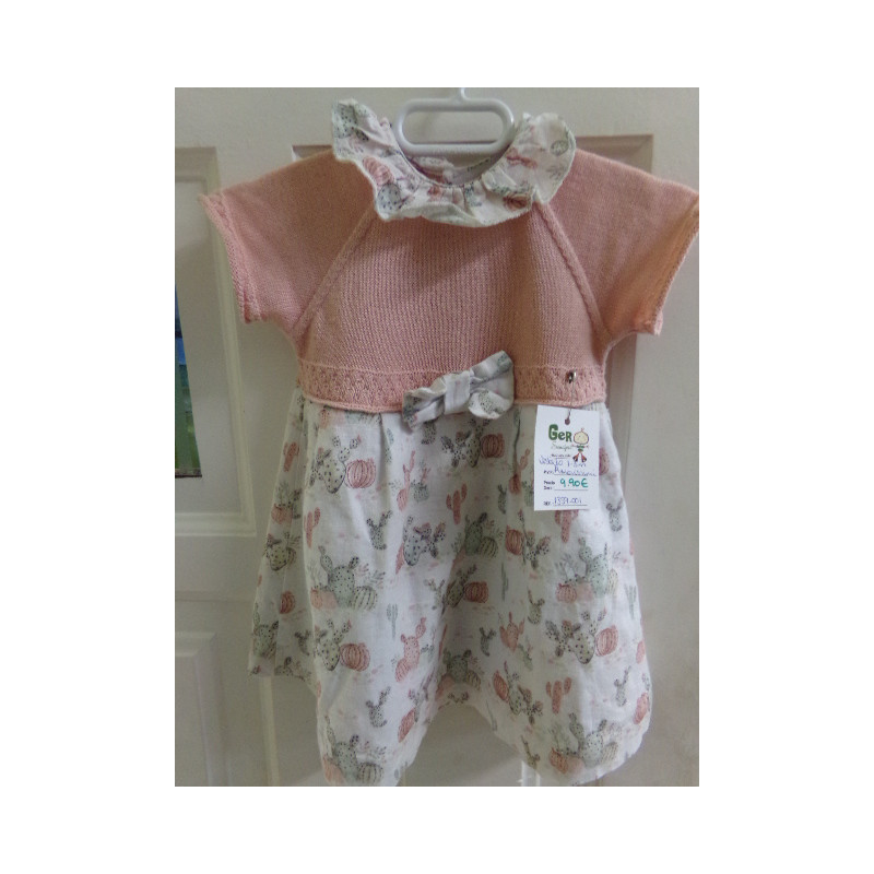 Vestido Amorissimi talla 1-3 meses. Segunda mano