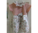 Vestido Amorissimi talla 1-3 meses. Segunda mano