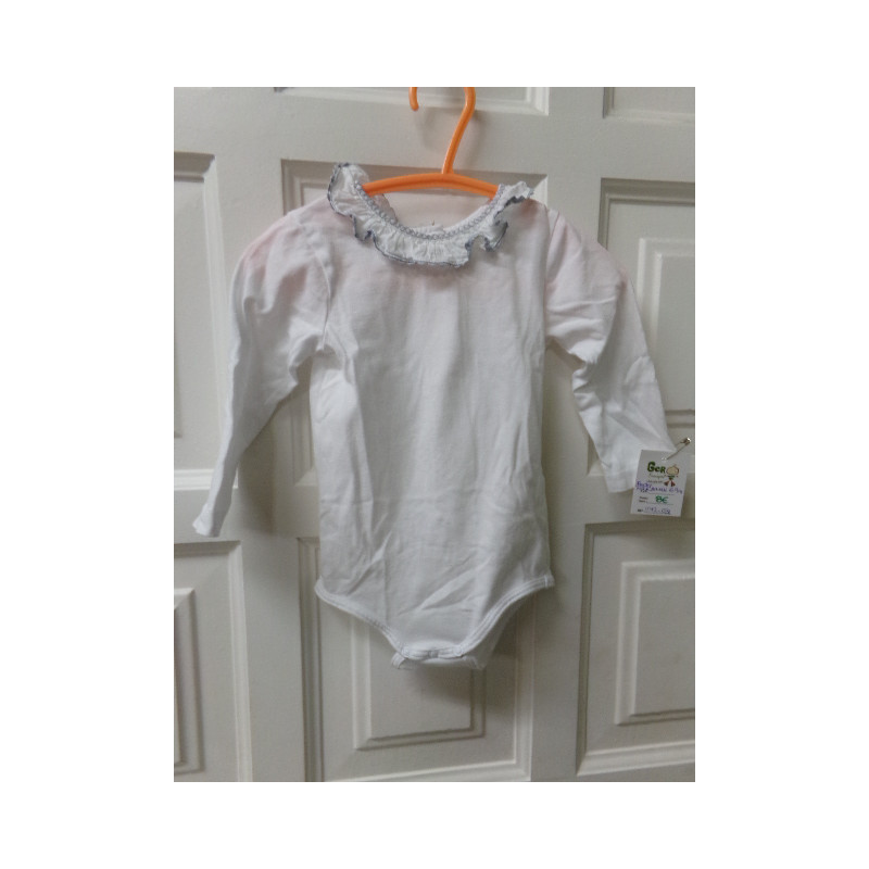 Body camisero talla 6-9 meses. Neck & Neck. Segunda mano