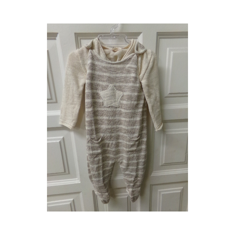 Conjunto de Brotes talla 6-9 meses. A estrenar