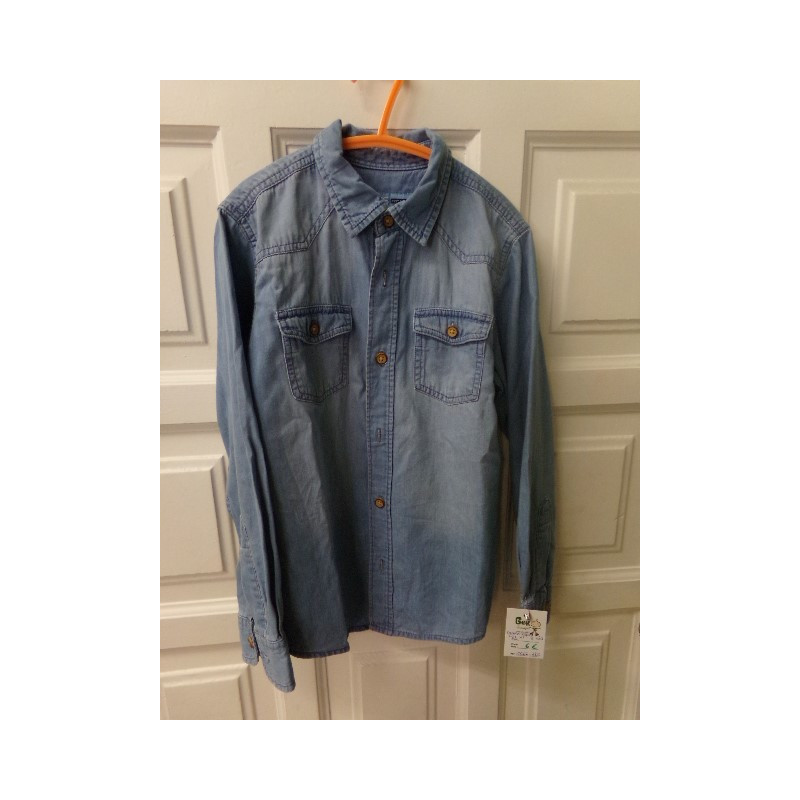 Camisa vaquera For us 8 años