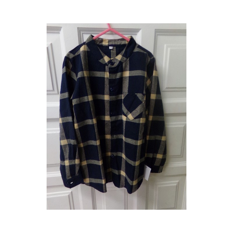 Camisa de cuadros 8 años