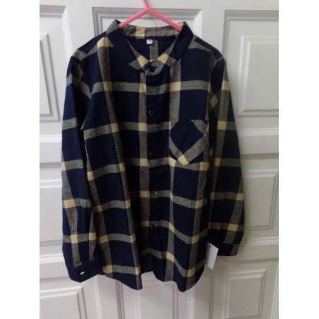 Camisa de cuadros 8 años