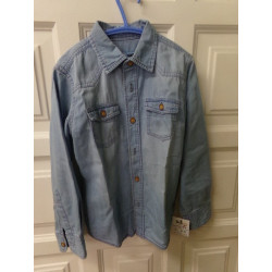 Camisa vaquera For Us 6 años