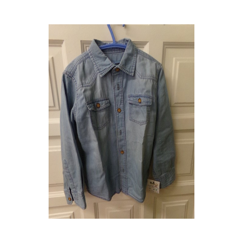 Camisa vaquera For Us 6 años