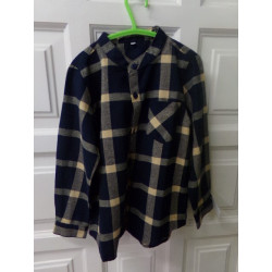 Camisa invierno 7 años