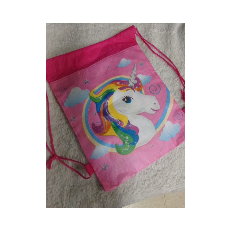 Bolsa unicornio