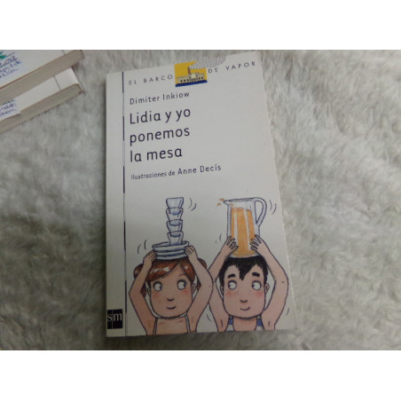 Lidia y yo ponemos la mesa. El barco de vapor. Segunda mano