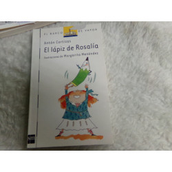 El lápiz de Rosalía. El barco de vapor. Segunda mano