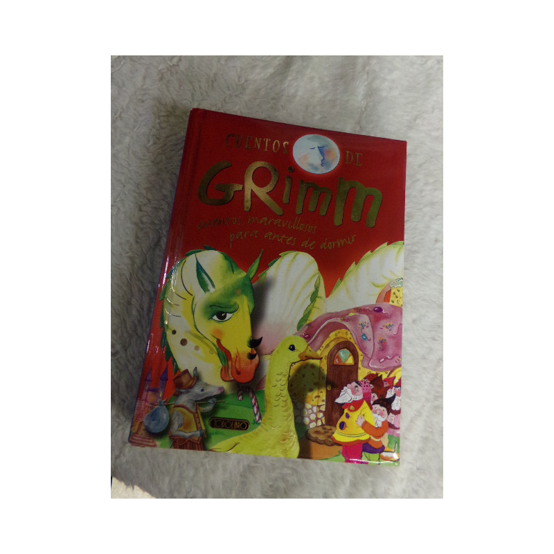 Cuentos de Grimm. Segunda mano