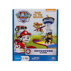 Juego de aventuras Patrulla Canina. Segunda mano