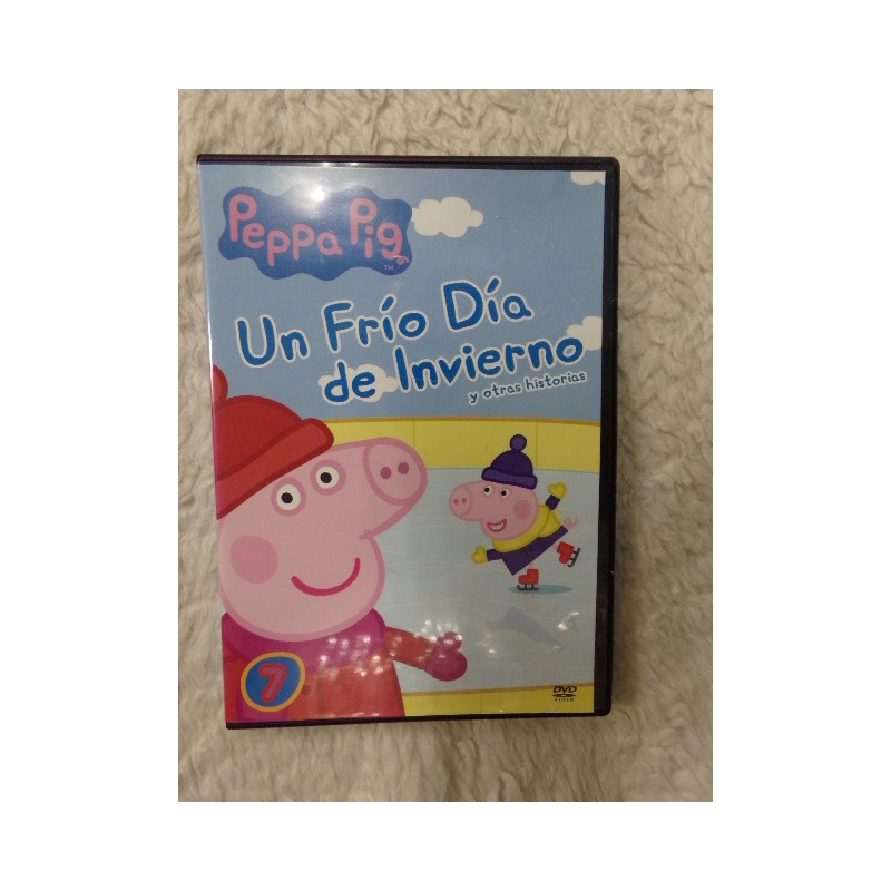 DVD Peppa Pig - Un frio día de invierno DVD Peppa Pig - Un frio día de invierno