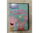 DVD Peppa Pig El cerdito del medio DVD Peppa Pig El cerdito del medio
