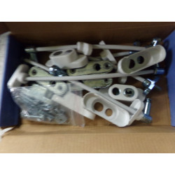 Cerradura con restrictor de cable.  Penkid.