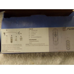 Cerradura con restrictor de cable.  Penkid.