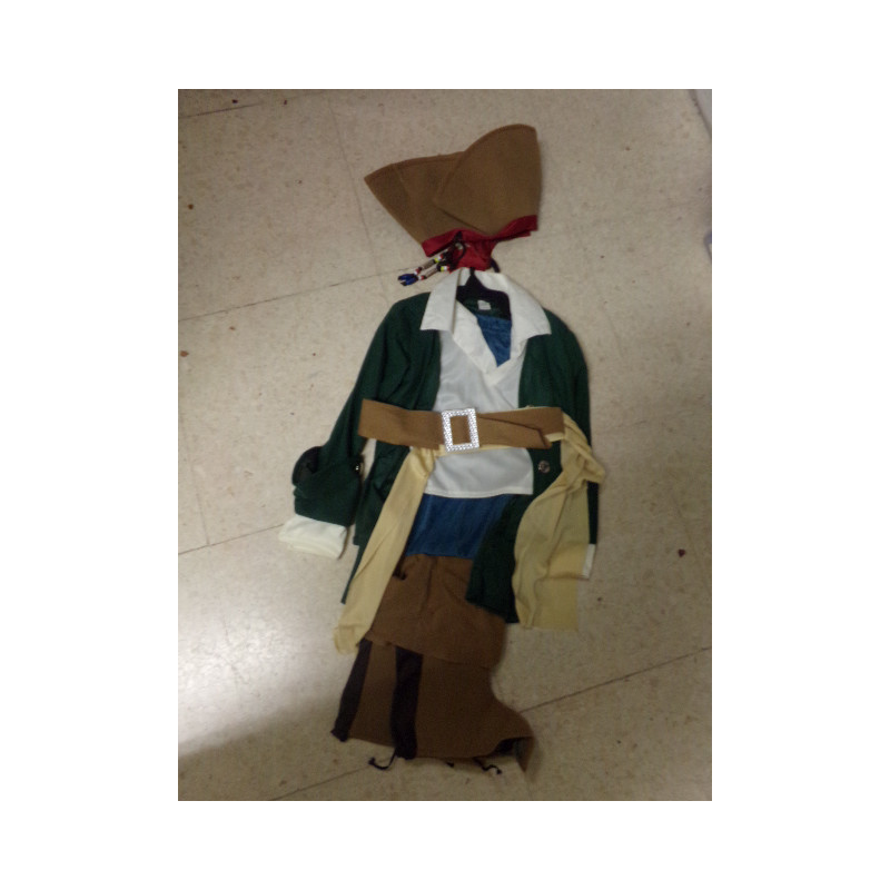 Disfraz corsario 7-8 años