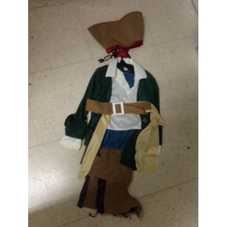 Disfraz corsario 7-8 años