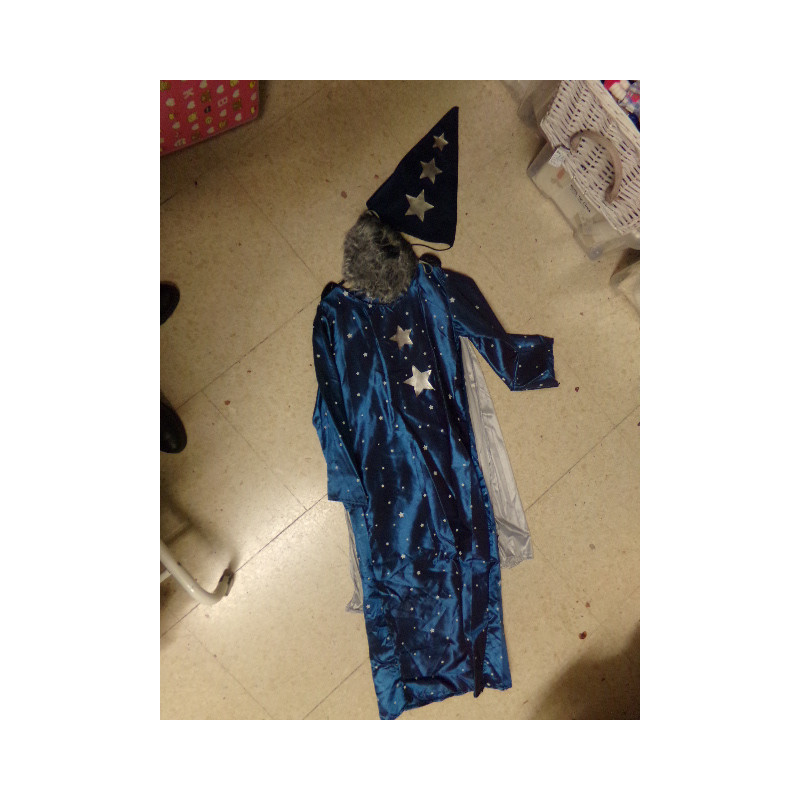 Disfraz Merlin 12 años