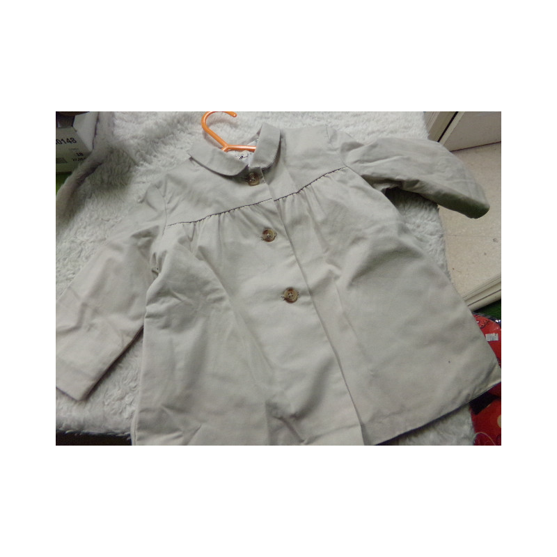 Gabardina Gocco 9-12 meses