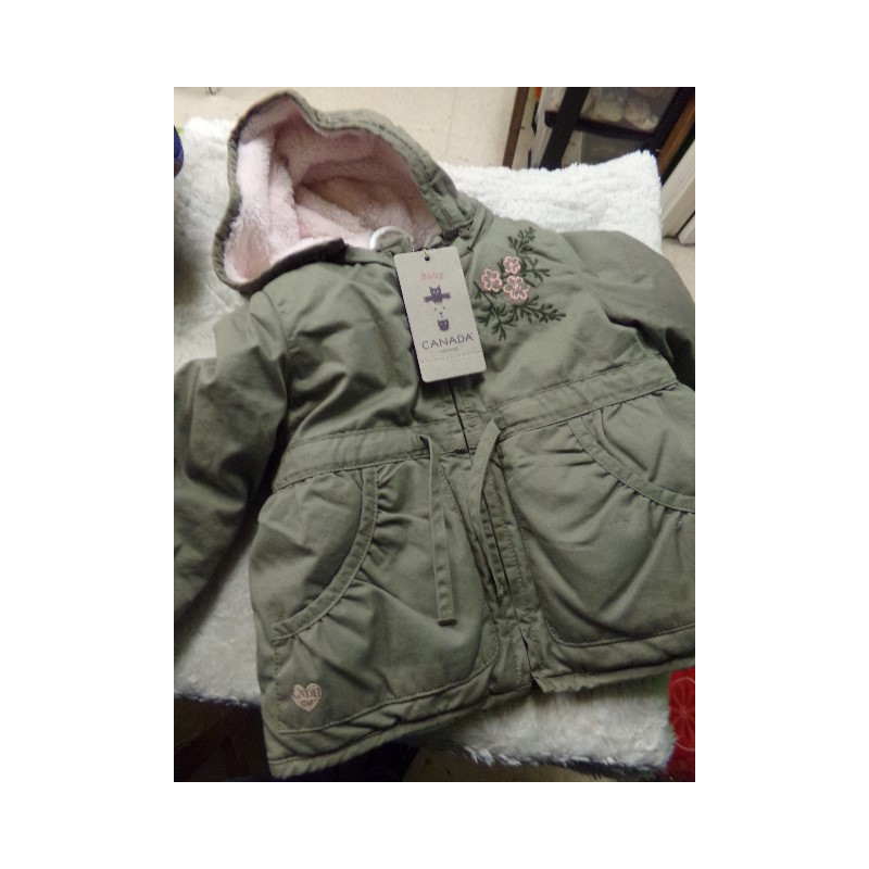 Abrigo a estrenar Canada 12 meses