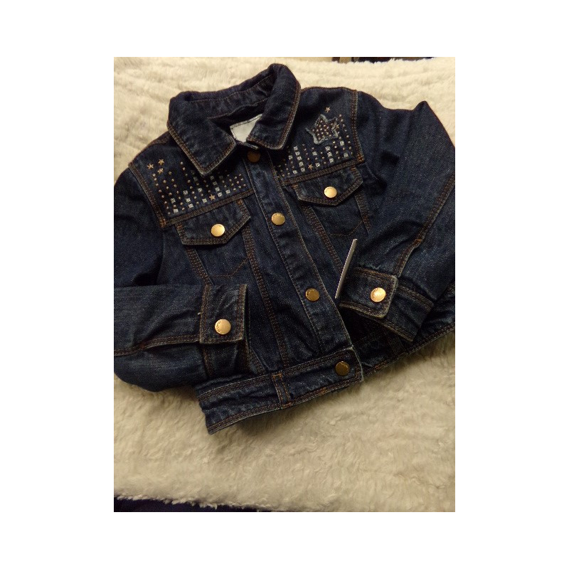 Cazadora vaquera forrada 3 años Mayoral