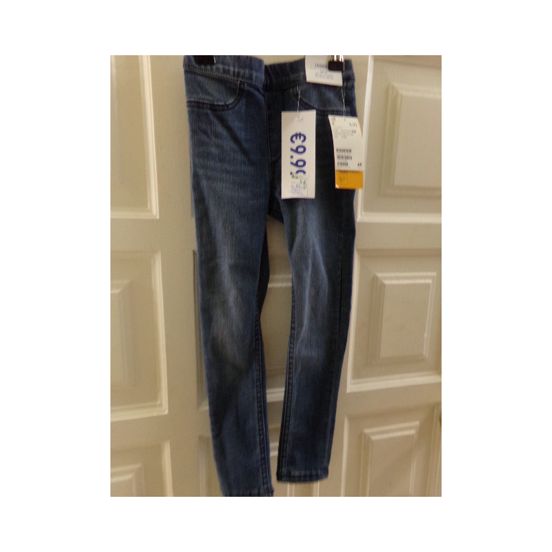 Leggins vaquero talla 4-5 años. A estrenar