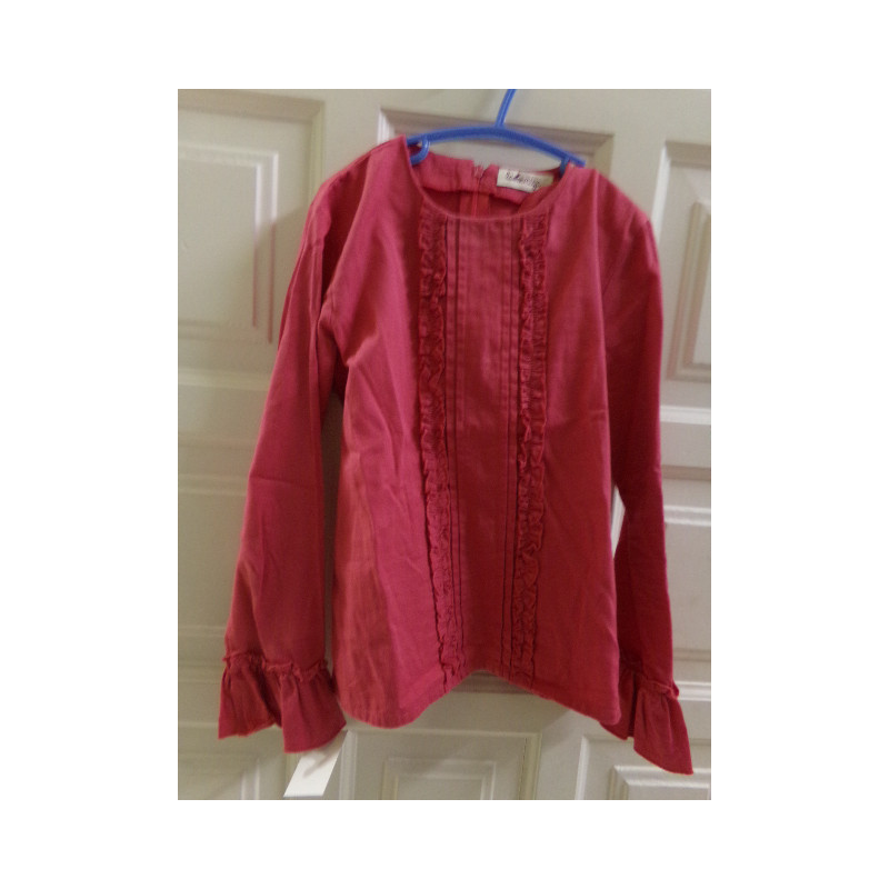 Blusa La Ormiga talla 10 años. Segunda mano