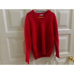 Jersey rojo talla 6 años. Segunda mano