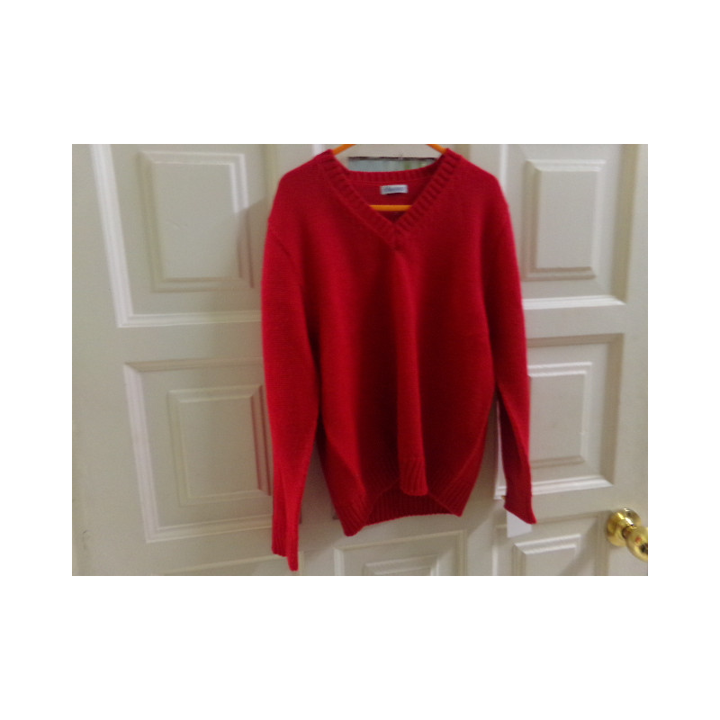 Jersey rojo talla 6 años. Segunda mano