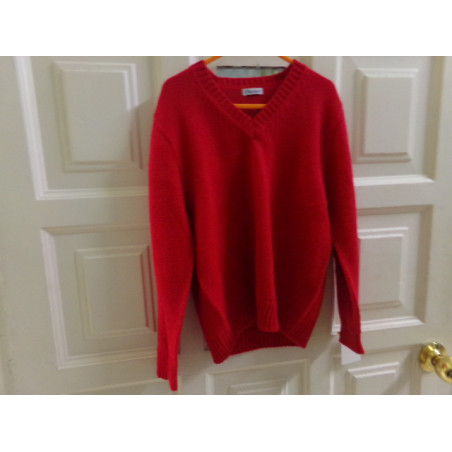 Jersey rojo talla 6 años. Segunda mano