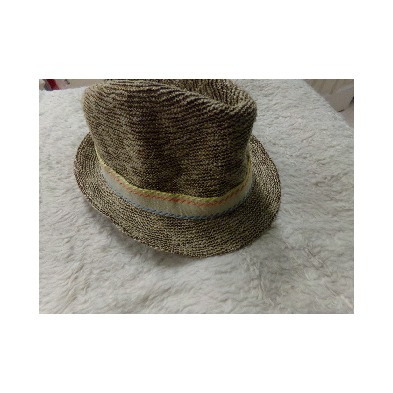 Gorro de paja T 51 cm. Sergent Major. Segunda mano