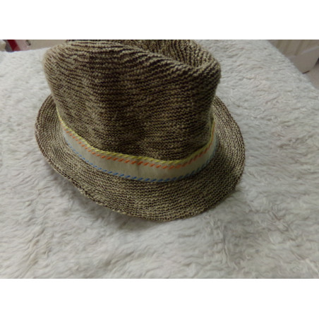 Gorro de paja T 51 cm. Sergent Major. Segunda mano