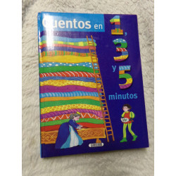 Cuentos en 1,3 y 5 minutos. Segunda mano