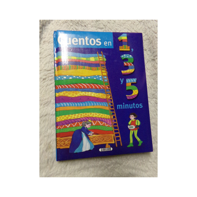 Cuentos en 1,3 y 5 minutos. Segunda mano