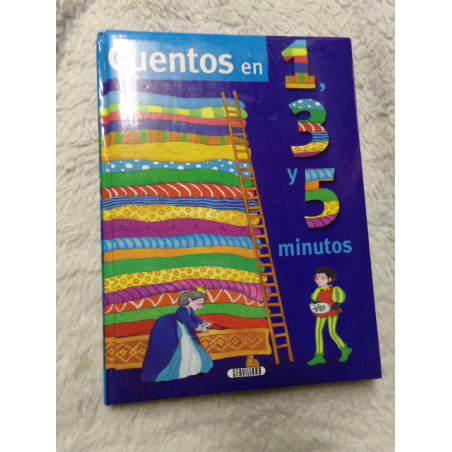 Cuentos en 1,3 y 5 minutos. Segunda mano