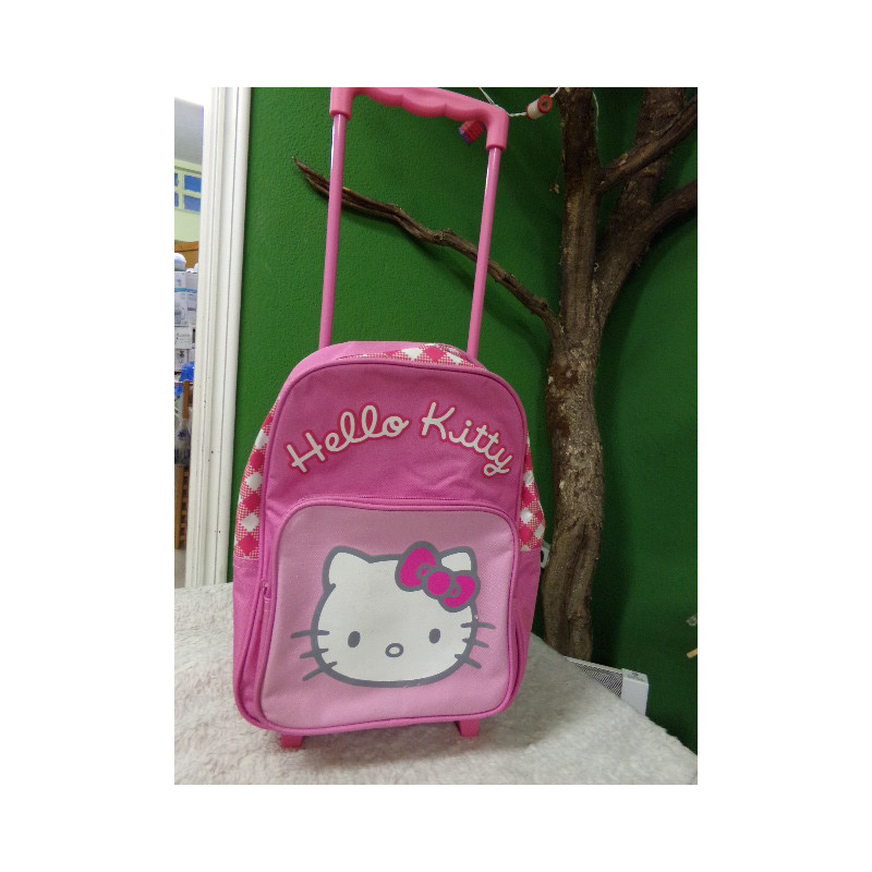 Mochila con ruedas 32x25x15. Segunda mano