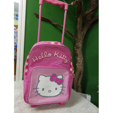 Mochila con ruedas 32x25x15. Segunda mano