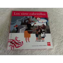Libro Los 7 cabritillos. Segunda mano