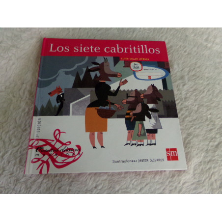 Libro Los 7 cabritillos. Segunda mano