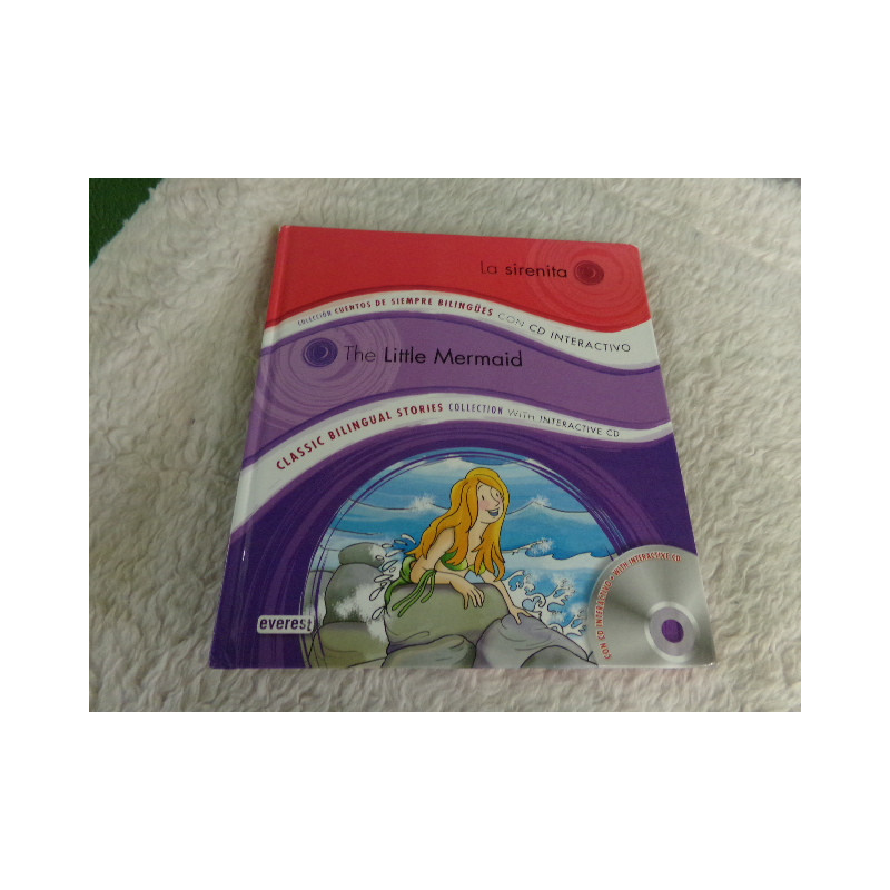 Libro La sirenita. Segunda mano