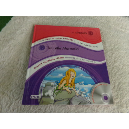 Libro La sirenita. Segunda mano