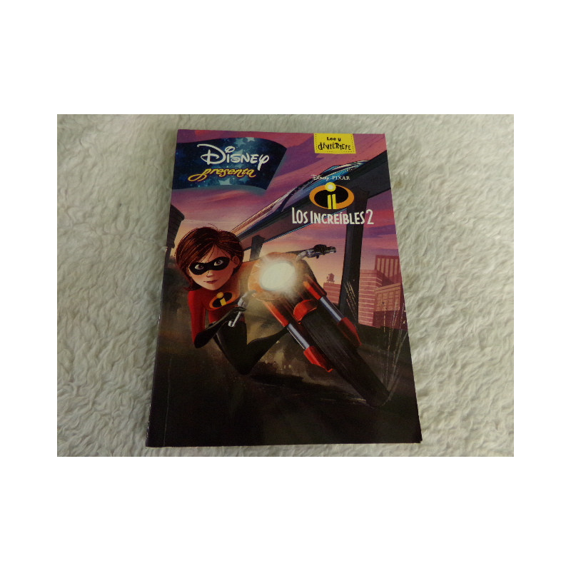 Los Increibles 2 . Segunda mano