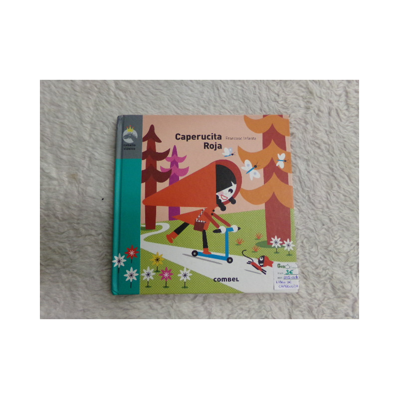 Libro de caperucita. Segunda mano