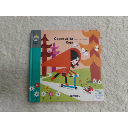 Libro de caperucita. Segunda mano